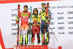 SPORT INVERNALI - Sci Alpino - AUDI FIS Ski World Cup - Slalom - Men