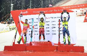 SPORT INVERNALI - Sci Alpino - AUDI FIS Ski World Cup - Slalom - Men