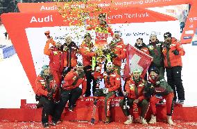 SPORT INVERNALI - Sci Alpino - AUDI FIS Ski World Cup - Slalom - Men