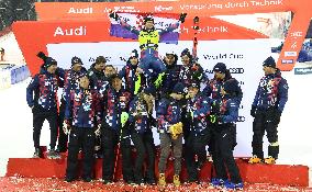 SPORT INVERNALI - Sci Alpino - AUDI FIS Ski World Cup - Slalom - Men