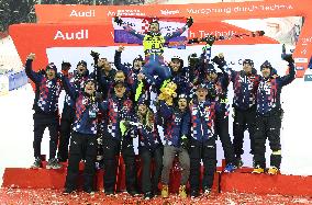 SPORT INVERNALI - Sci Alpino - AUDI FIS Ski World Cup - Slalom - Men