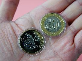 Year of The Snake Commemorative Coin Investment