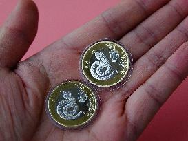 Year of The Snake Commemorative Coin Investment