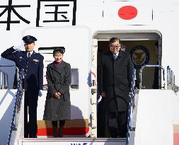 Japan PM Ishiba off to Malaysia, Indonesia