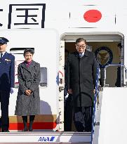 Japan PM Ishiba off to Malaysia, Indonesia