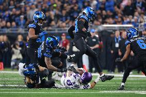 Minnesota Vikings vs Detroit Lions