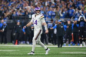 Minnesota Vikings vs Detroit Lions