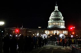 President Carter Lies In State At US Capitol As Americans Pay Respects