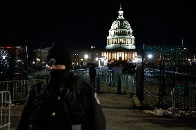 President Carter Lies In State At US Capitol As Americans Pay Respects