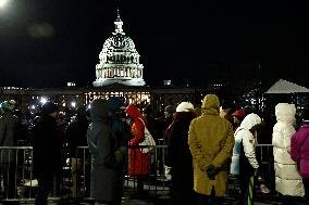 President Carter Lies In State At US Capitol As Americans Pay Respects