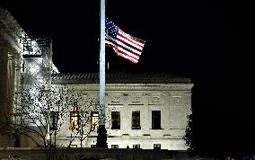 President Carter Lies In State At US Capitol As Americans Pay Respects