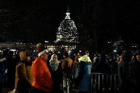 President Carter Lies In State At US Capitol As Americans Pay Respects