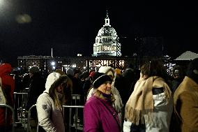 President Carter Lies In State At US Capitol As Americans Pay Respects