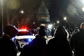 President Carter Lies In State At US Capitol As Americans Pay Respects