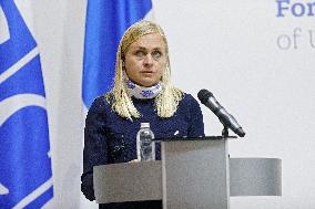 Press conference of Foreign Ministers of Ukraine and Finland