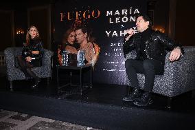 Fuego Tour Press Conference