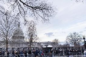 Thousands Visit Jimmy Carter As He Lay In State At U.S. Capitol