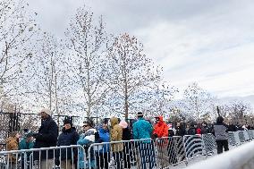 Thousands Visit Jimmy Carter As He Lay In State At U.S. Capitol