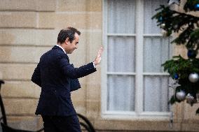 Council Of Ministers Of The French Government At The Elysée Palace, In Paris