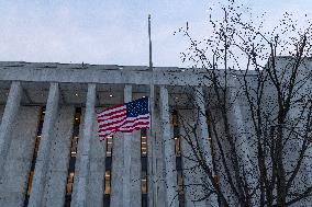 Americans Honor Jimmy Carter As His Casket Lies In Washington DC