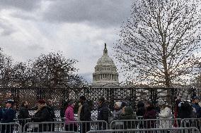 Americans Honor Jimmy Carter As His Casket Lies In Washington DC