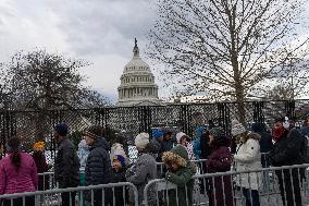 Americans Honor Jimmy Carter As His Casket Lies In Washington DC