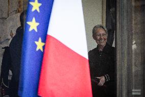 Council Of Ministers Of The French Government At The Elysée Palace, In Paris