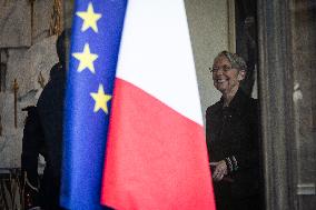 Council Of Ministers Of The French Government At The Elysée Palace, In Paris