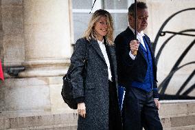 Council Of Ministers Of The French Government At The Elysée Palace, In Paris