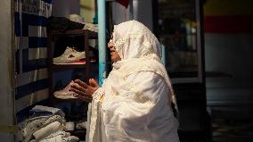 The Christmas Of The Ethiopians In Athens