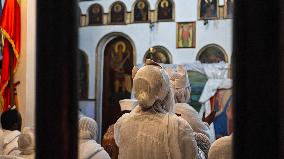 The Christmas Of The Ethiopians In Athens