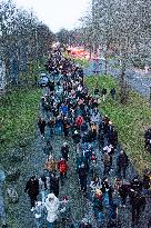 Protest Against AFD Demo In Cologne