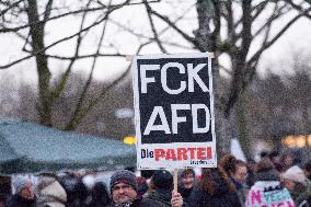 Protest Against AFD Demo In Cologne