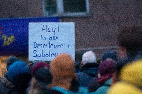 Protest Against AFD Demo In Cologne