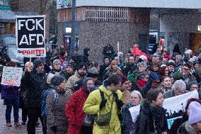 Protest Against AFD Demo In Cologne