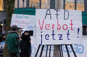 Protest Against AFD Demo In Cologne