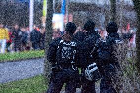 Protest Against AFD Demo In Cologne