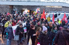 Protest Against AFD Demo In Cologne