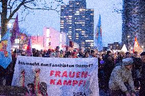 Protest Against AFD Demo In Cologne