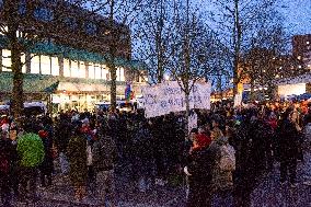 Protest Against AFD Demo In Cologne