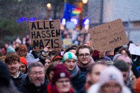 Protest Against AFD Demo In Cologne