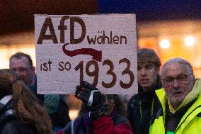 Protest Against AFD Demo In Cologne