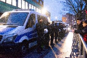 Protest Against AFD Demo In Cologne