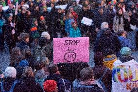 Protest Against AFD Demo In Cologne