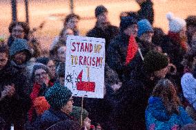 Protest Against AFD Demo In Cologne