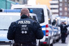 Protest Against AFD Demo In Cologne