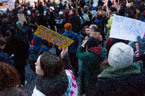 Protest Against AFD Demo In Cologne