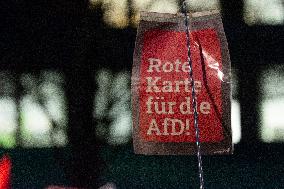 Protest Against AFD Demo In Cologne