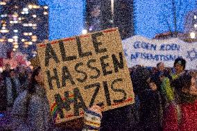 Protest Against AFD Demo In Cologne