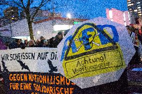 Protest Against AFD Demo In Cologne